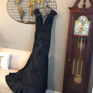 Custom prom dress